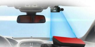 Dashcam con doppia telecamera in offerta a 15,46 €