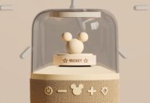 Con l’altoparlante luminoso Disney S6 la musica è stilosa Con l’altoparlante luminoso Disney S6 la musica è stilosa