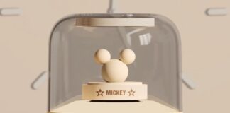 Con l’altoparlante luminoso Disney S6 la musica è stilosa