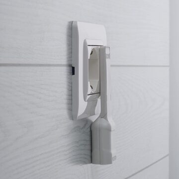 Emilia Flat, adattatore ultrapiatto per prese irraggiungibili