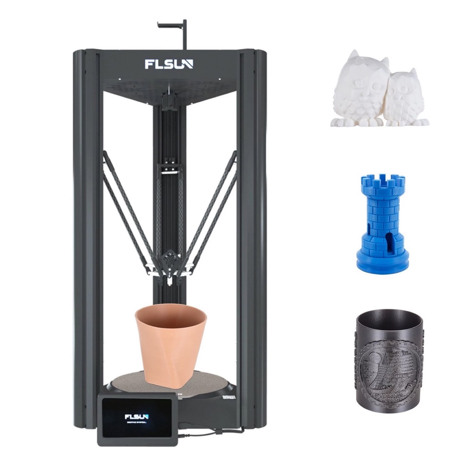 FLSUN V400, stampante 3D a base circolare in sconto FLSUN V400, stampante 3D a base circolare in sconto