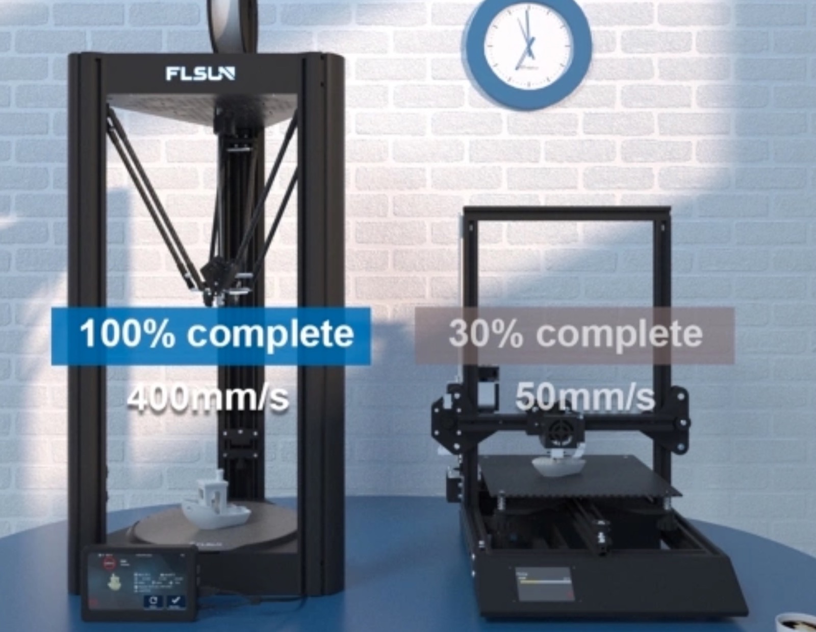 FLSUN V400, stampante 3D a base circolare in sconto FLSUN V400, stampante 3D a base circolare in sconto