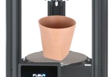 FLSUN V400, stampante 3D a base circolare in sconto