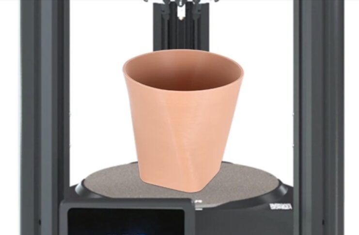 FLSUN V400, stampante 3D a base circolare in sconto