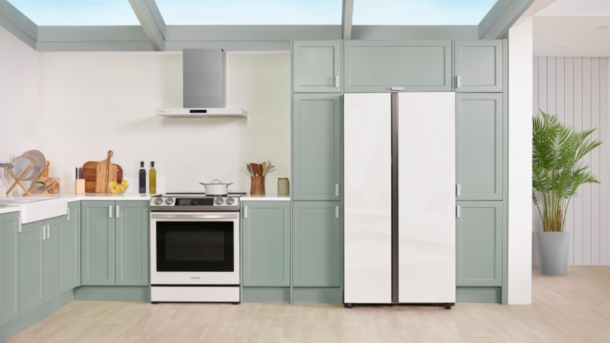 Al CES 2023 Samsung svela il nuovo frigorifero Bespoke connesso