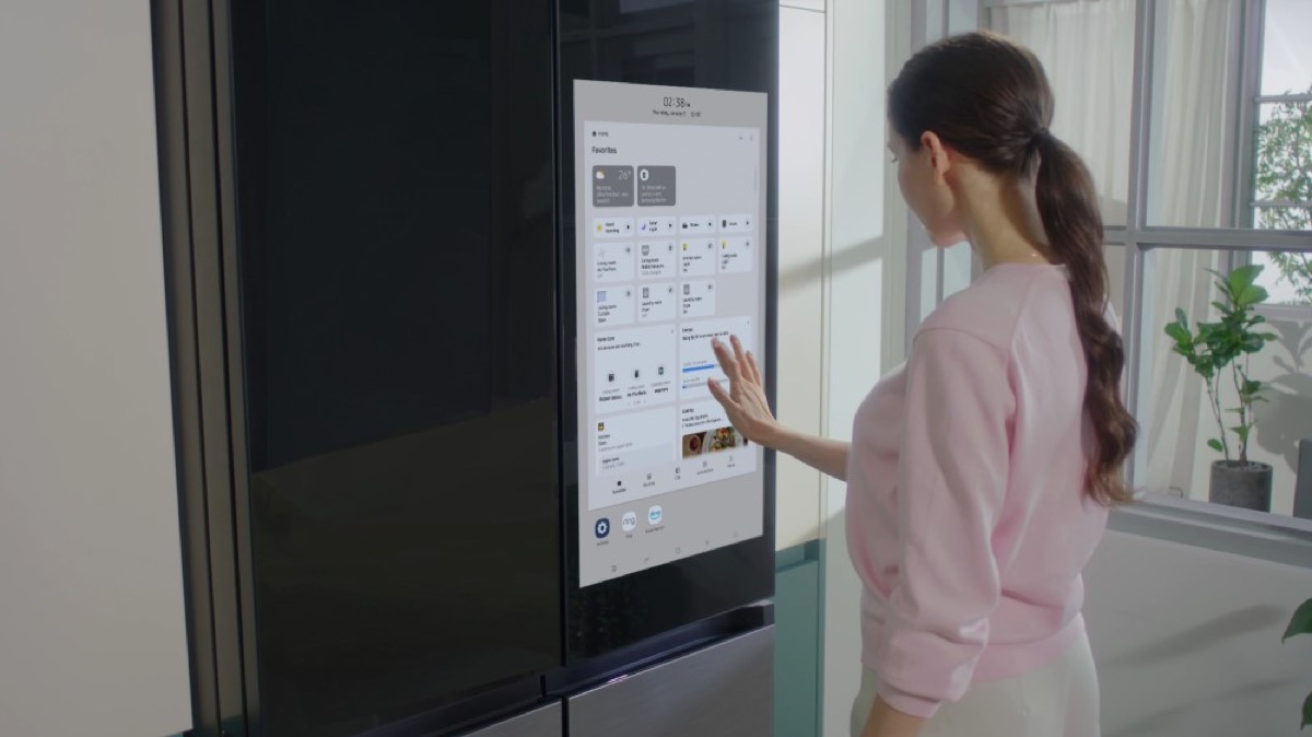 Photo of At CES 2023, Samsung unveiled new on-demand plug-in refrigerators