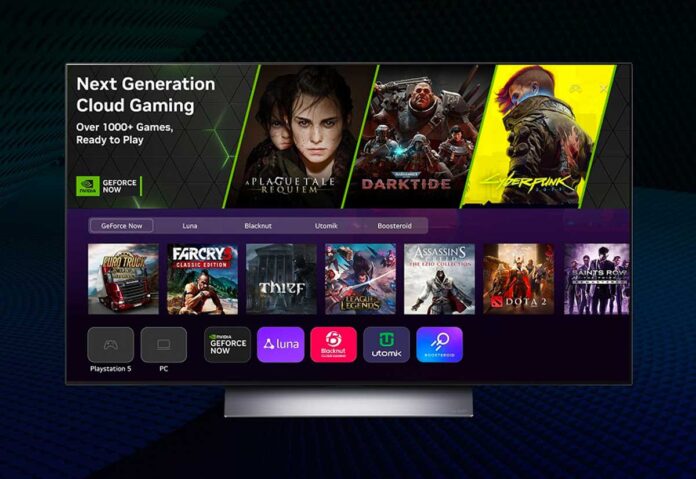 Il gaming nelle TV di LG con nuovi servizi