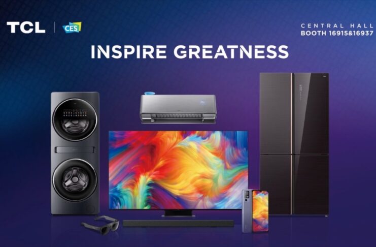 L’home theater TCL di nuova generazione al CES 2023