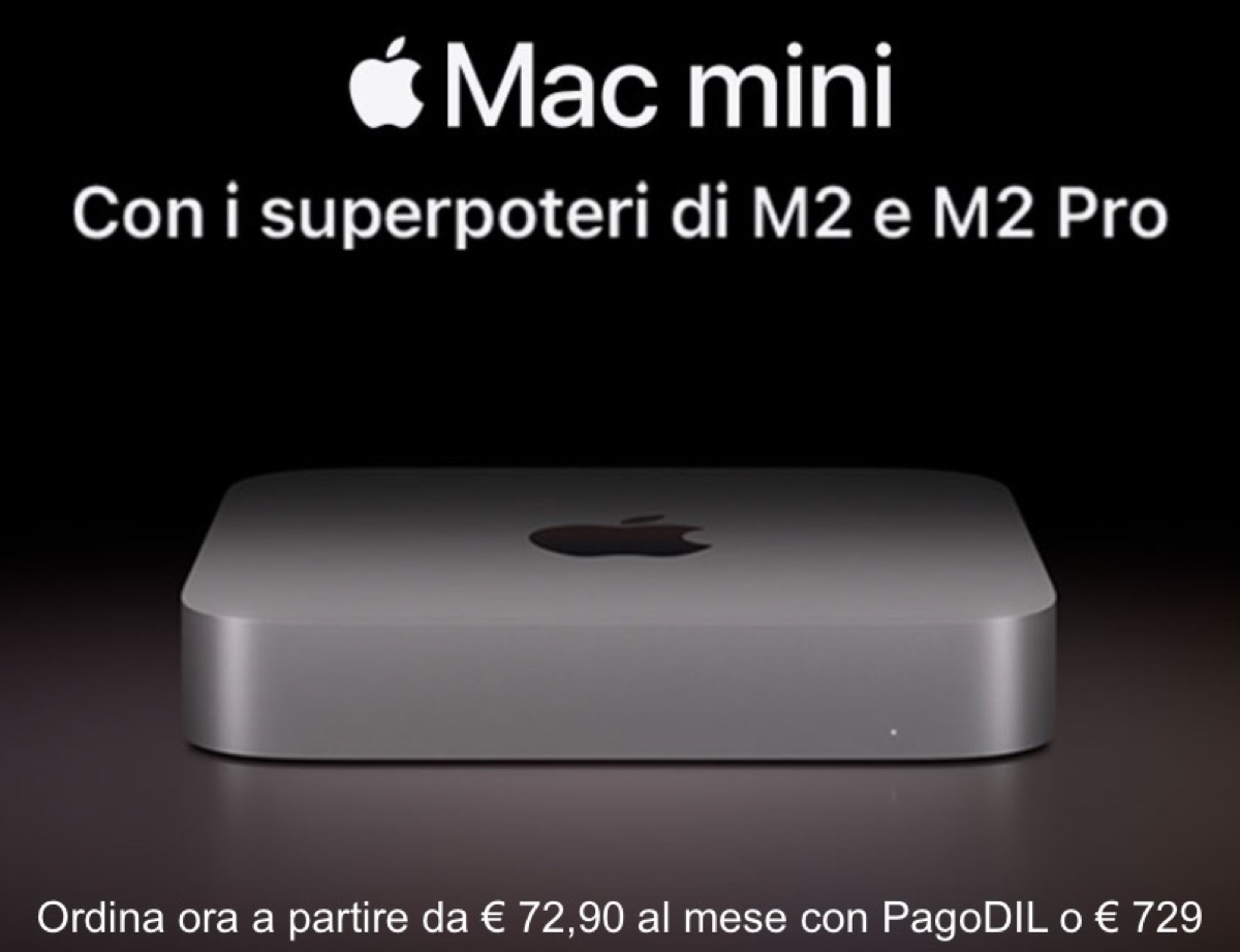 Da Juice MacBook Pro, Mac mini e HomePod 2023 si ordinano a rate