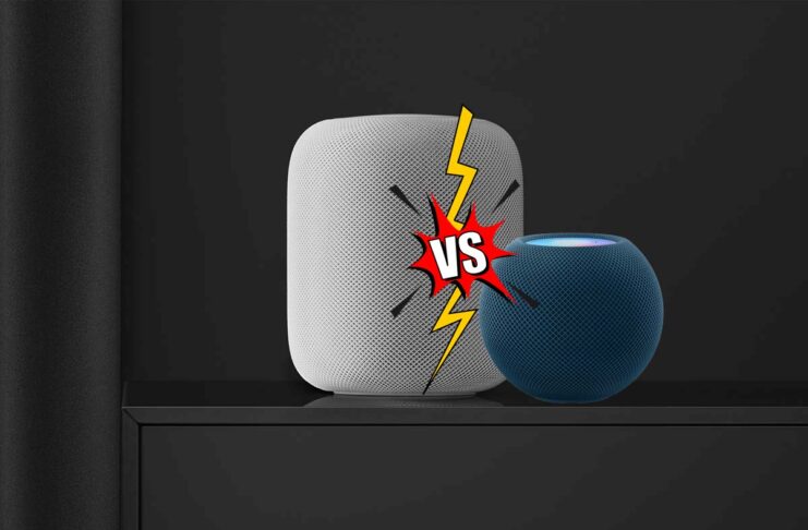 HomePod seconda generazione contro HomePod mini, le differenze
