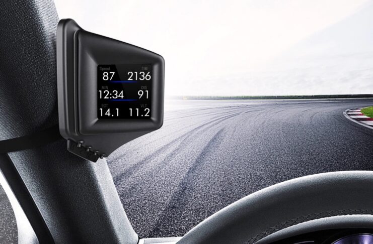 HUD OBD2, schermo secondario per auto in sconto a 20,86 €
