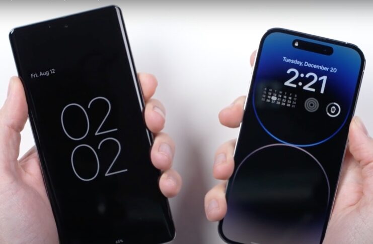 iPhone 14 Pro, test svela i consumi dello schermo sempre acceso