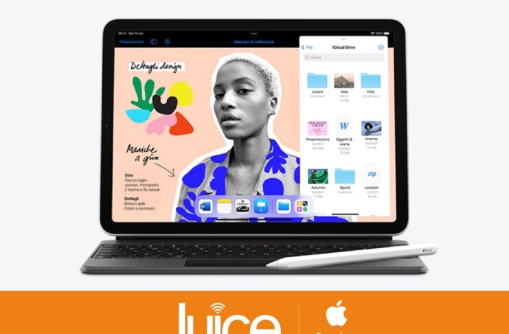 Da Juice iPad da 43,90 euro al mese in 10 rate senza costi né interessi