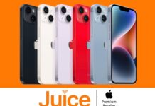Da Juice iPhone 14 in offerta, AirPods in regalo acquistando Mac