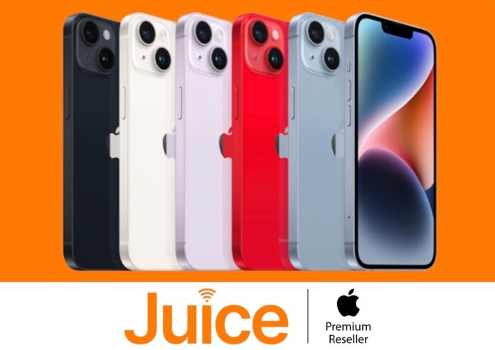 Da Juice iPhone 14 in offerta, AirPods in regalo acquistando Mac