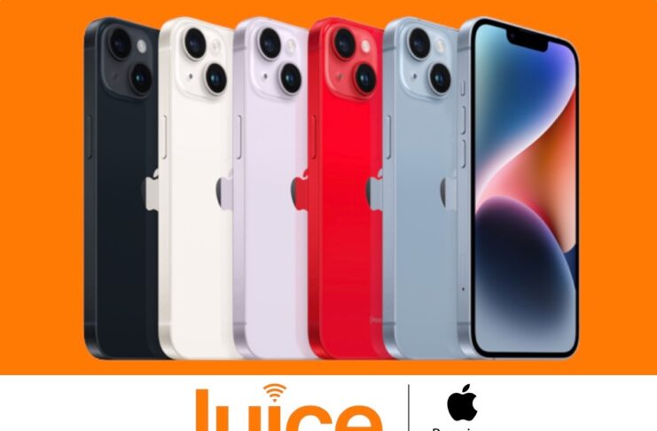 Da Juice iPhone 14 in offerta, AirPods in regalo acquistando Mac