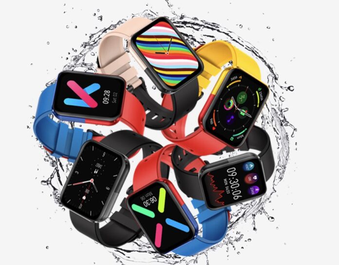 KUMI GT6, lo smartwatch bicolore in offerta lancio a 82 euro