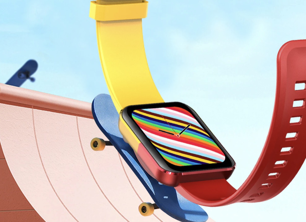 KUMI GT6, lo smartwatch bicolore in offerta lancio a 82 euro