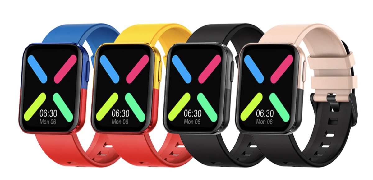 KUMI GT6, lo smartwatch bicolore in offerta lancio a 82 euro