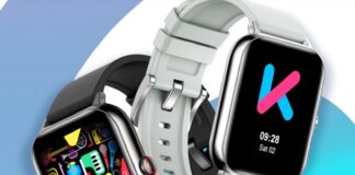 Lo smartwatch KUMI KU6 che sembra Apple Watch è in sconto a metà prezzo