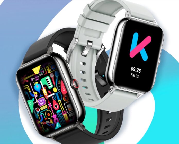 Lo smartwatch KUMI KU6 che sembra Apple Watch è in sconto a metà prezzo
