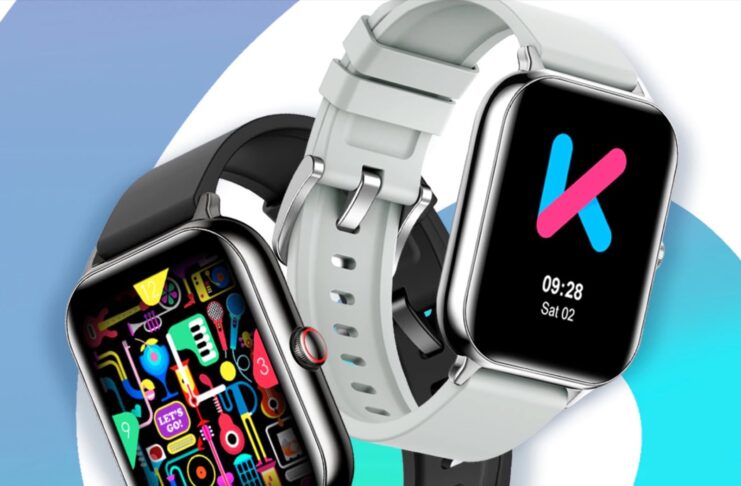 Lo smartwatch KUMI KU6 che sembra Apple Watch è in sconto a metà prezzo