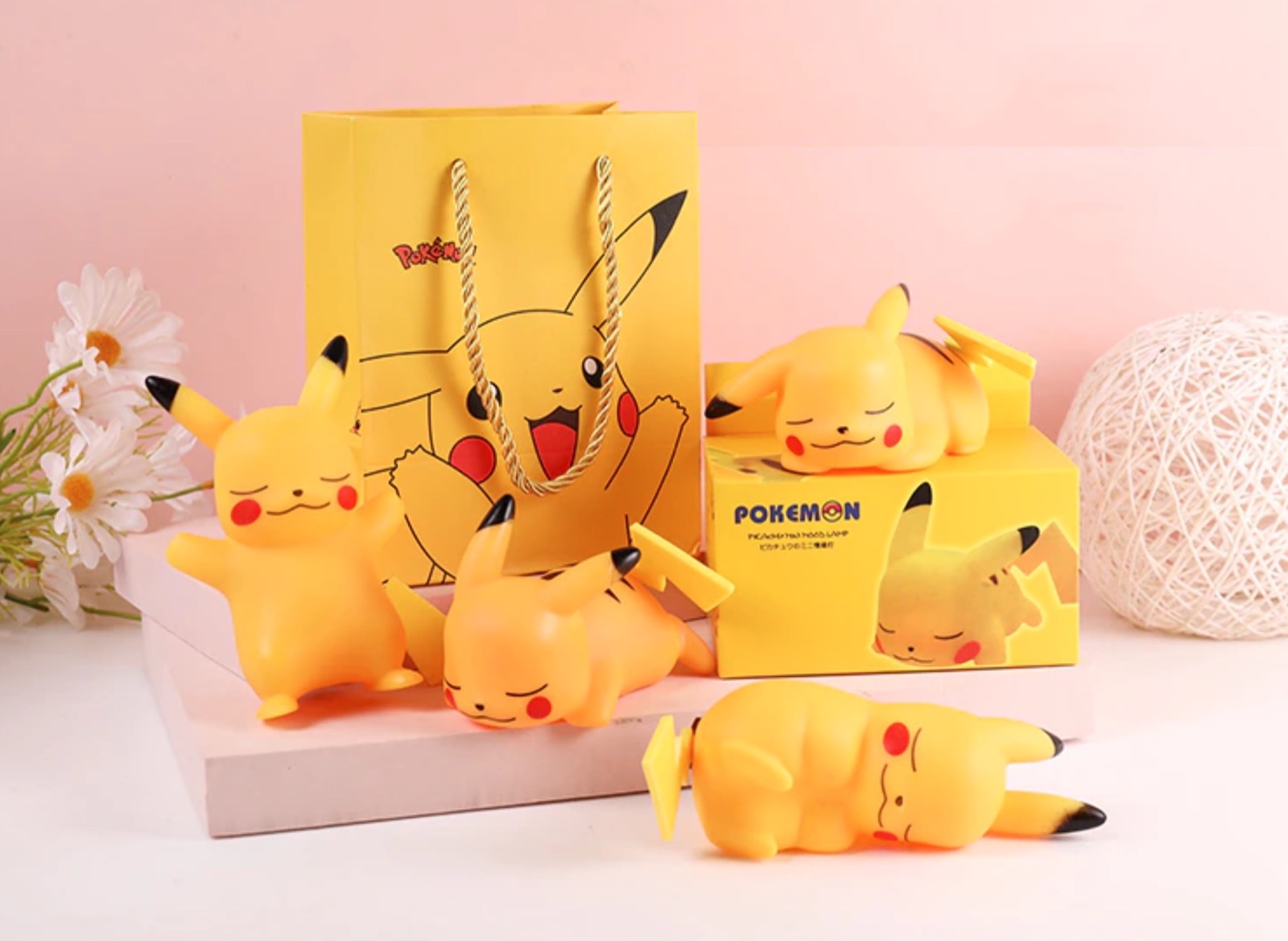 La lampada Pikachu per far dormire i bambini scontata a 3,29 € 
