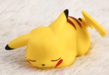 La lampada Pikachu per far dormire i bambini scontata a 3,29 € La lampada Pikachu per far dormire i bambini scontata a 3,29 €
