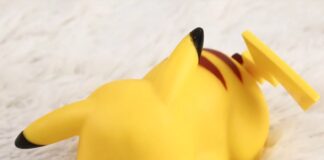 La lampada Pikachu per far dormire i bambini scontata a 3,29 €