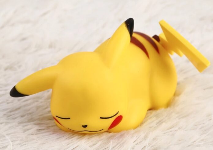 La lampada Pikachu per far dormire i bambini scontata a 3,29 €