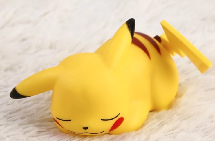 La lampada Pikachu per far dormire i bambini scontata a 3,29 €