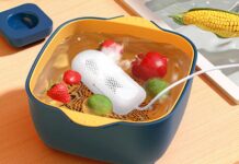 Lavatrice per alimenti a uso domestico in offerta a 4,32 € Lavatrice per alimenti a uso domestico in offerta a 4,32 €