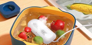 Lavatrice per alimenti a uso domestico in offerta a 4,32 €