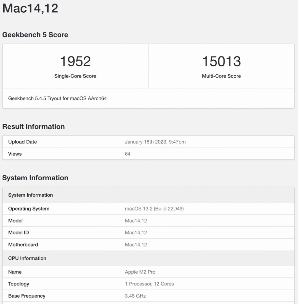Mac mini M2 Pro supera tutti nei primi test delle prestazioni