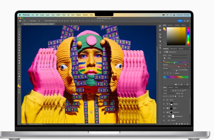 MacBook Pro 2023, la porta HDMI 2.1 supporta i display 8K