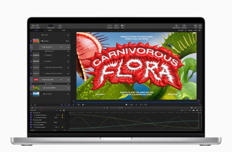 MacBook Pro 2023, la porta HDMI 2.1 supporta i display 8K