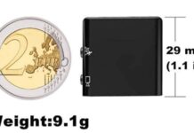 Microcamera-spia in sconto, è grande come una moneta Microcamera-spia in sconto, è grande come una moneta