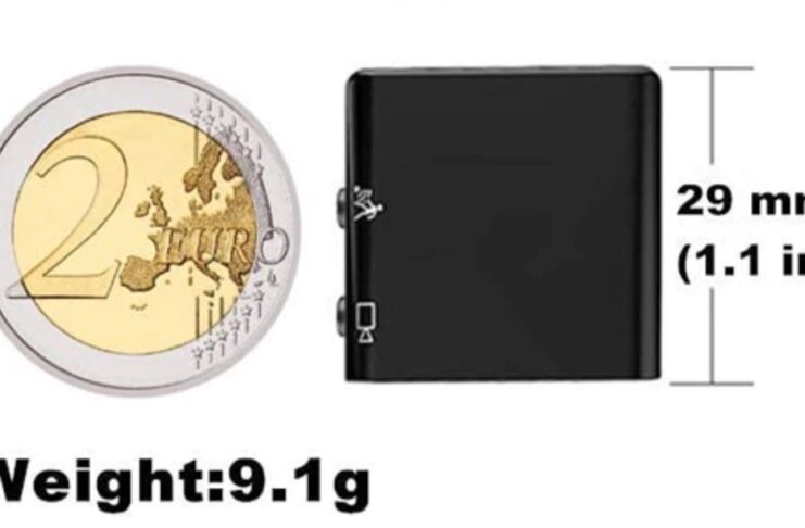 Microcamera-spia in sconto, è grande come una moneta