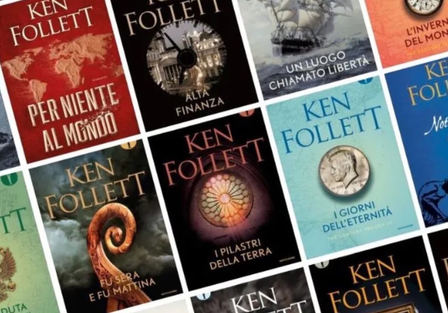Qual È L'Ultimo Libro Di Ken Follett