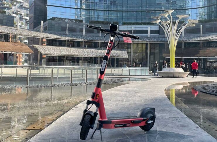 Monopattini in sharing, mezzo preferito per l’integrazione con i trasporti pubblici