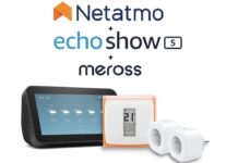 Echo Show 5 2021, termostato Netatmo e prese smart in bundle a 165 euro su Amazon