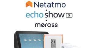 Echo Show 5 2021, termostato Netatmo e prese smart in bundle a 165 euro su Amazon
