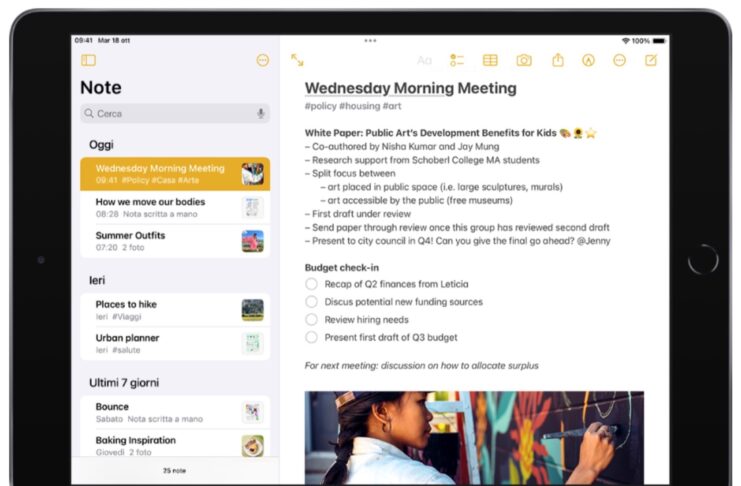 Otto funzionalità di Note che forse non conoscevate