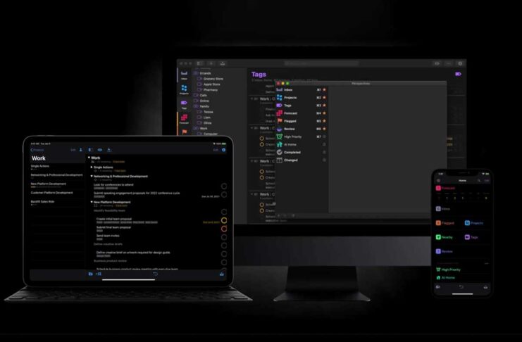 OmniFocus, nuova interfaccia in arrivo per la versione 4 del task manager