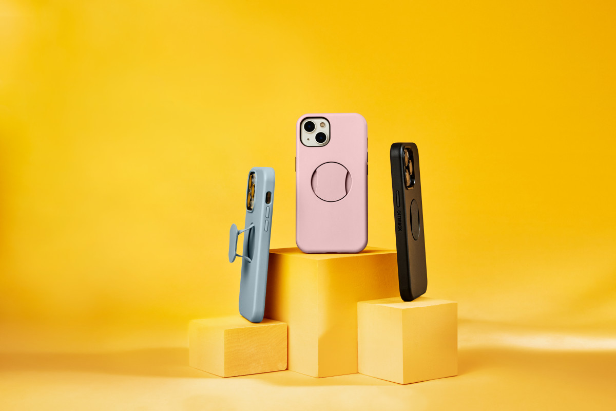 OtterBox svela le cover OtterGrip per MagSafe al CES 2023