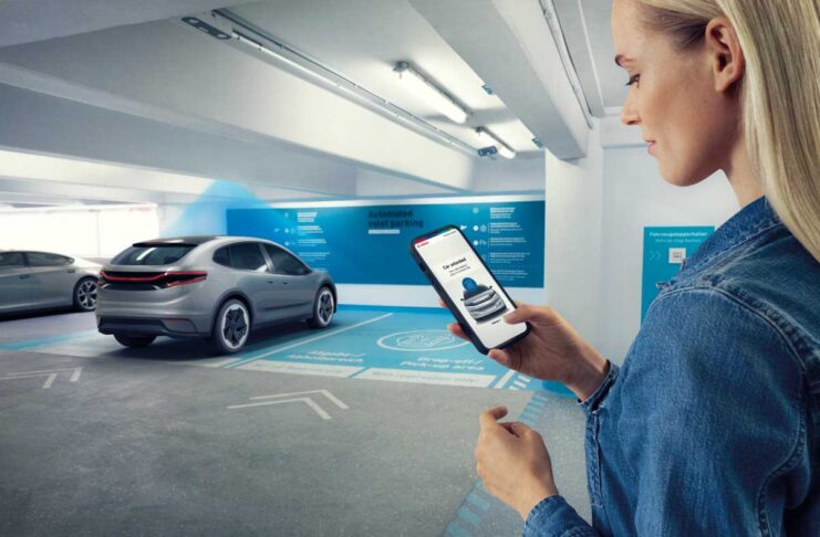 Nuovi parcheggi a guida autonoma in Germania
