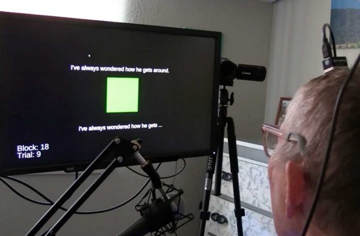 Impianto cerebrale permette a paziente con la SLA di articolare 62 parole al minuto