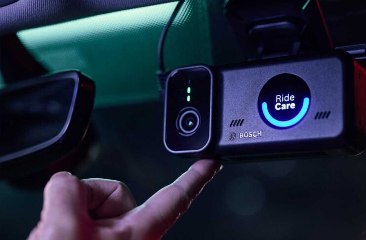 RideCare, da Bosch una telecamera per il ride-hailing