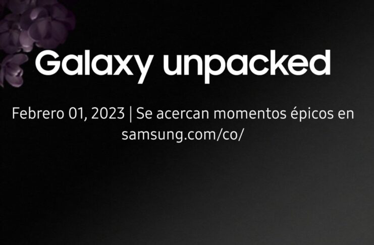 Samsung Galaxy S23 attesi il primo febbraio