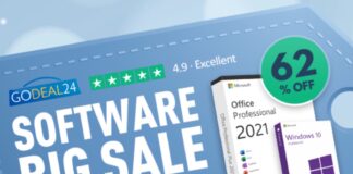 Sconti Godeal24 con licenze Windows, Office e altro a partire da 6 €